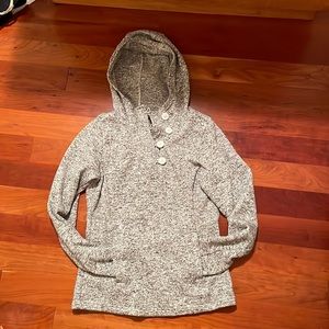 Grey hoodie